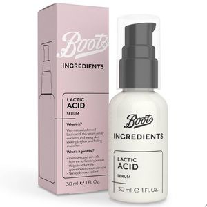 *CLEARANCE* (3) Boots Lactic Acid Serum 7/2023